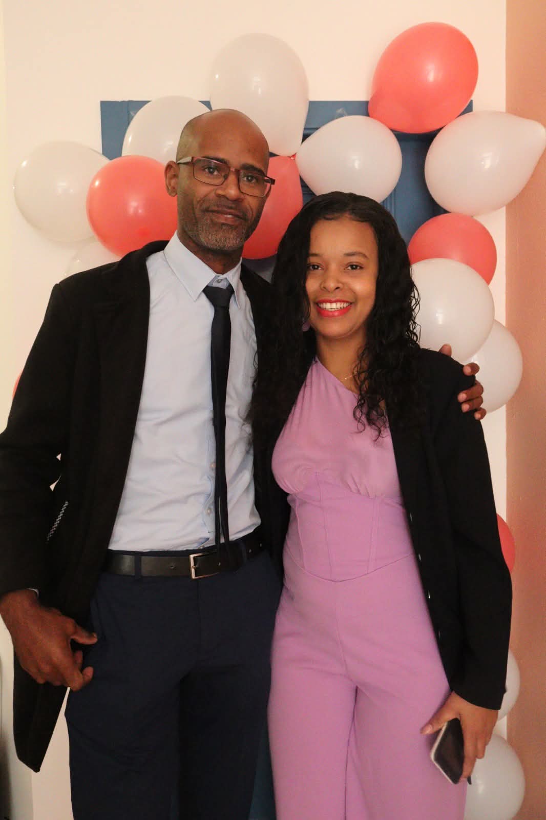 Casal com Balões