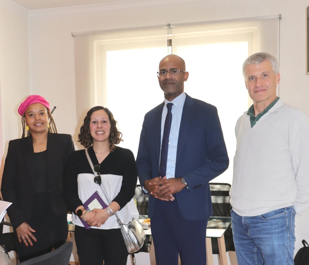 Visita da AIMA