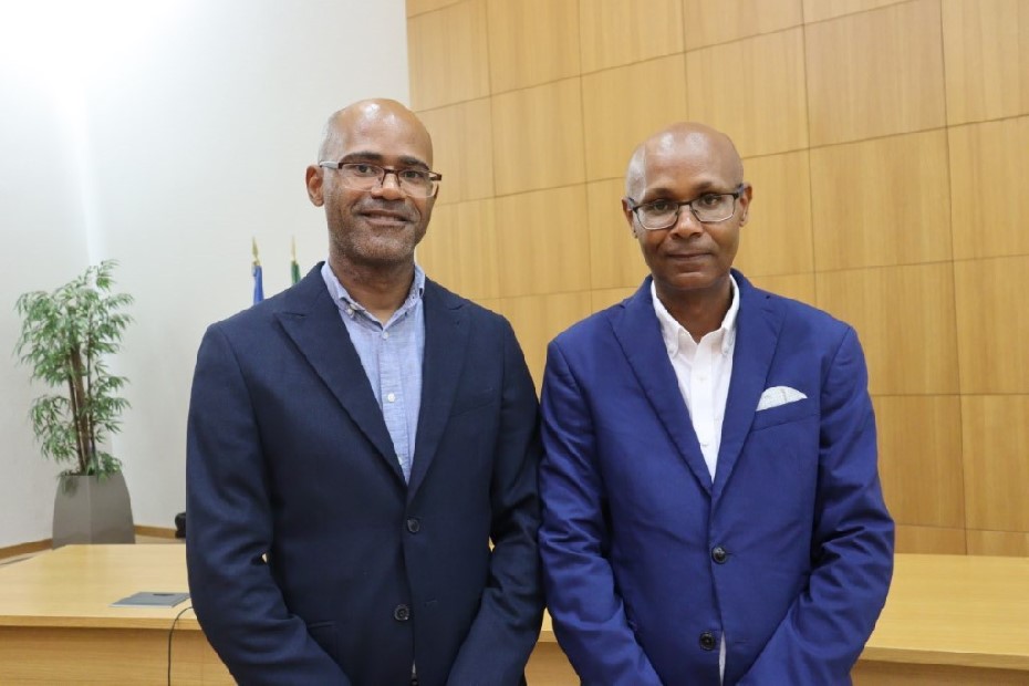 Dr. Inguialdo Espírito Santo e Dr. Quintino Espírito Santo - Fundadores da ADIP
